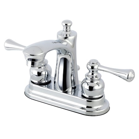 FB7621BL 4-Inch Centerset Bathroom Faucet With Retail Pop-Up